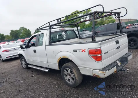 2010 Ford F-150 Stx/Xl из США, поврежденный, VIN 1FTEX1CW4AFC14348